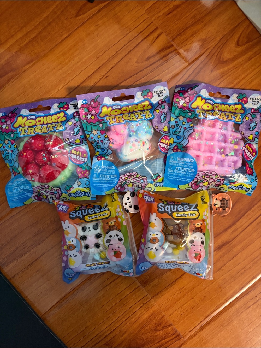 Taba squeez crazy fun orb mocheez treatz squishy bundle